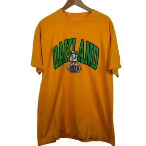Pinkies Oakland Orange Tee Men's Size XL